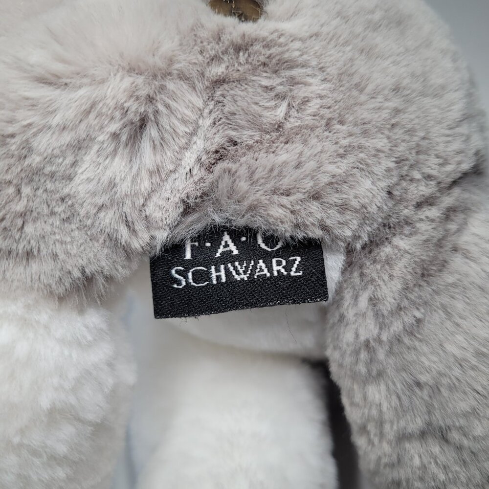FAO Schwarz Husky Boston Terrier Plush Puppy Dog Kidcore Cozy Plushy - Picture 7 of 15